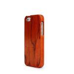 Iphone 5 Red Dalbergia Wood Case