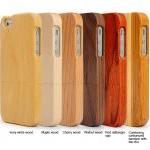 Iphone 5 Red Dalbergia Wood Case