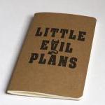 Little Evil Plan - Moleskine Cahier
