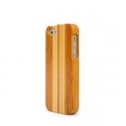IPHONE 5 Carbonized Bamboo with Bai Zhu Wood case