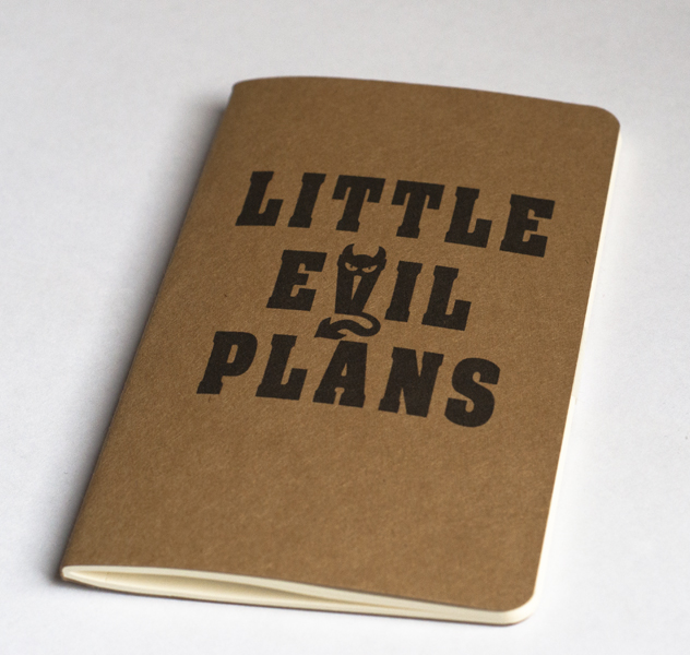 Little Evil Plan - Moleskine Cahier